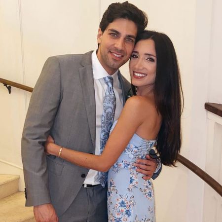 Nicole Lopez-Alvar with her boyfriend, Adam Levit. When the perfect pair met and started dating? 